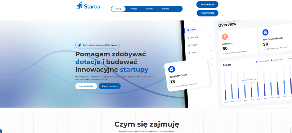 startia.pl nasza realizacja