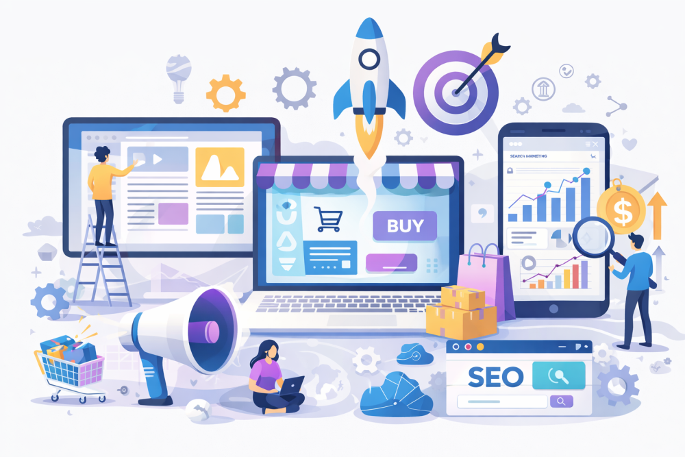 Jak stworzyć skuteczną stronę internetową i sklep online, który sprzedaje?