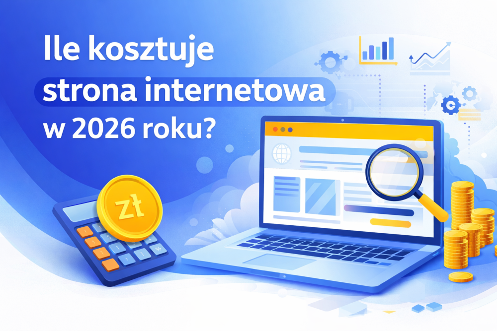 Ile kosztuje strona internetowa w 2026? Ceny stron WWW | InnowacyjneAI