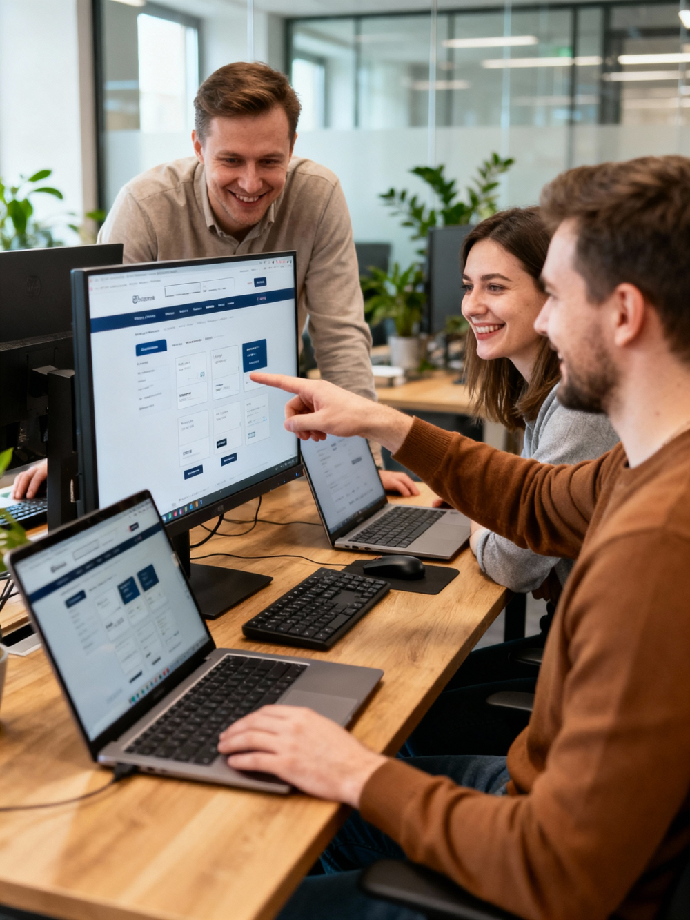 Nowoczesna strona internetowa – co powinna zawierać w 2026 roku?